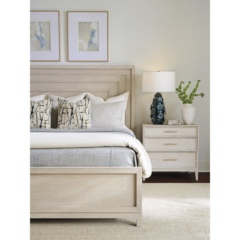 Las Brisas Panel Bed 5/0 Queen, King