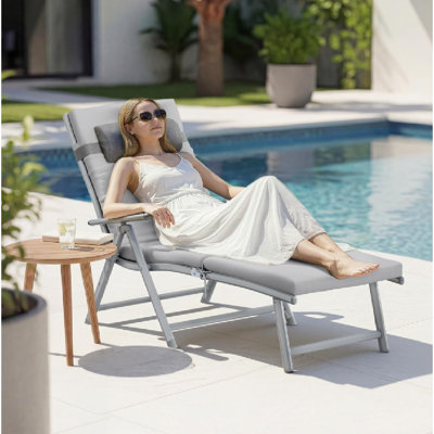 Caitlynd Folding Recliner Chair