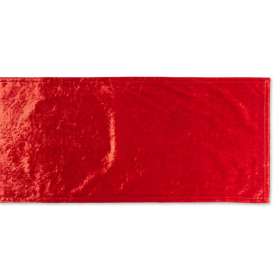 Johnnell Solid Color Thanksgiving Table Runner