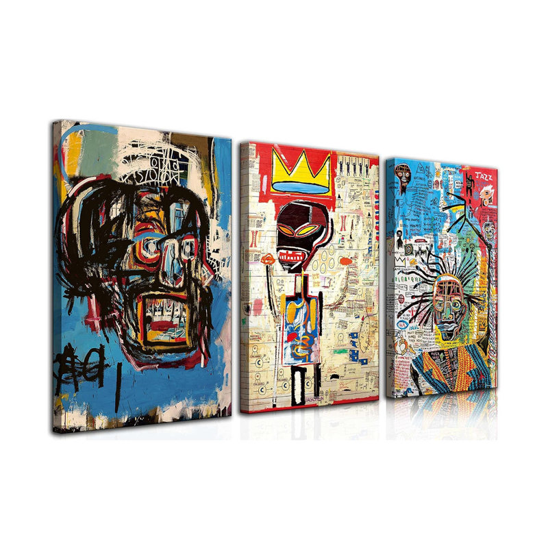 3 Piece Wrapped Canvas Set