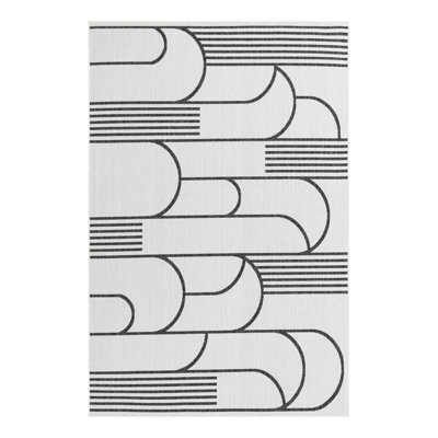 Geometric Indoor / Outdoor Rug
