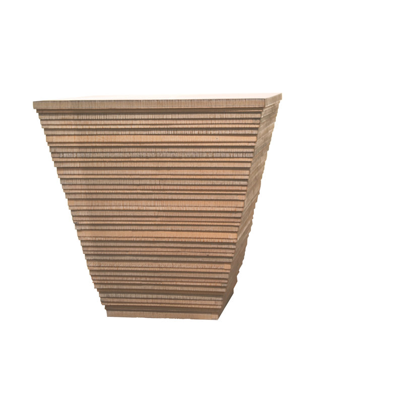 Burbach End Table, Latte