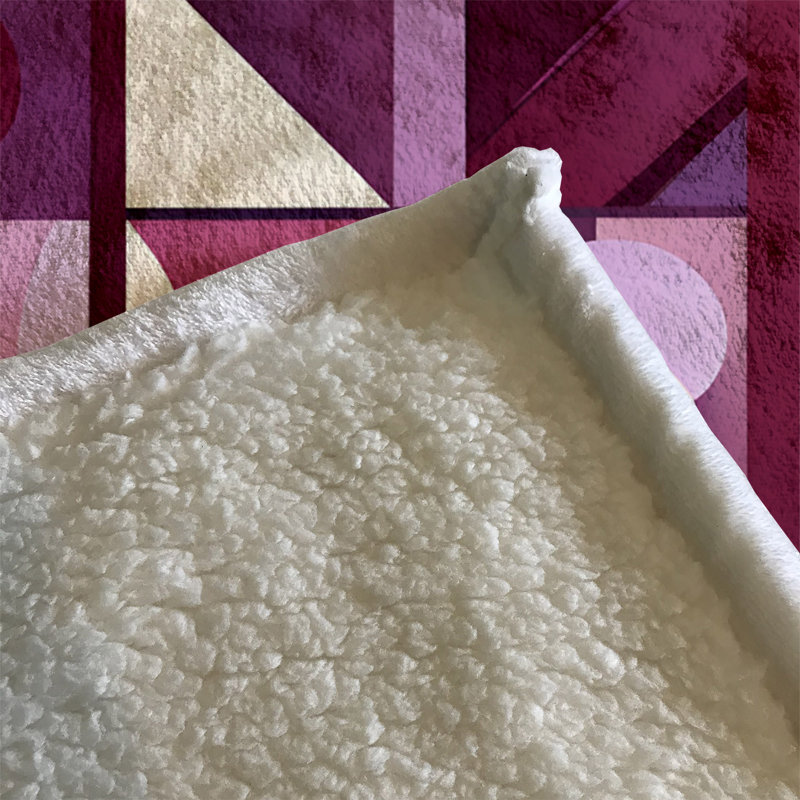 Throw Blanket, 51" W x 60" L