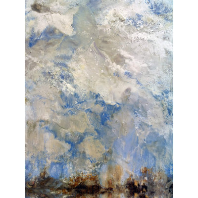 Nothing But Bluesky Print by John Beard