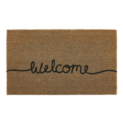 Pyper Non-Slip No Pattern No Holiday Doormat