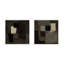 Night Shift 1 & 2, Set of 2 by Marco Marella for Studio M - Framed Wall Art
