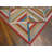 American Hooked Rug in Beige/Brown/Ivory/Pink Area Rug 6' x 9'