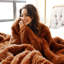 Couvertures en fausse fourrure Cozy Winter Collection-105680402-105680404