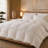 Down Duvet Insert - All Season Weight - Full/Queen - White-1673085934