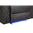 BENZ LED & Power Recliner 3 PC Made With Faux Leather In Black (CA INVENTORY)-1436062308