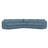 Jules Fabric 3 Pc Sectional-121467499