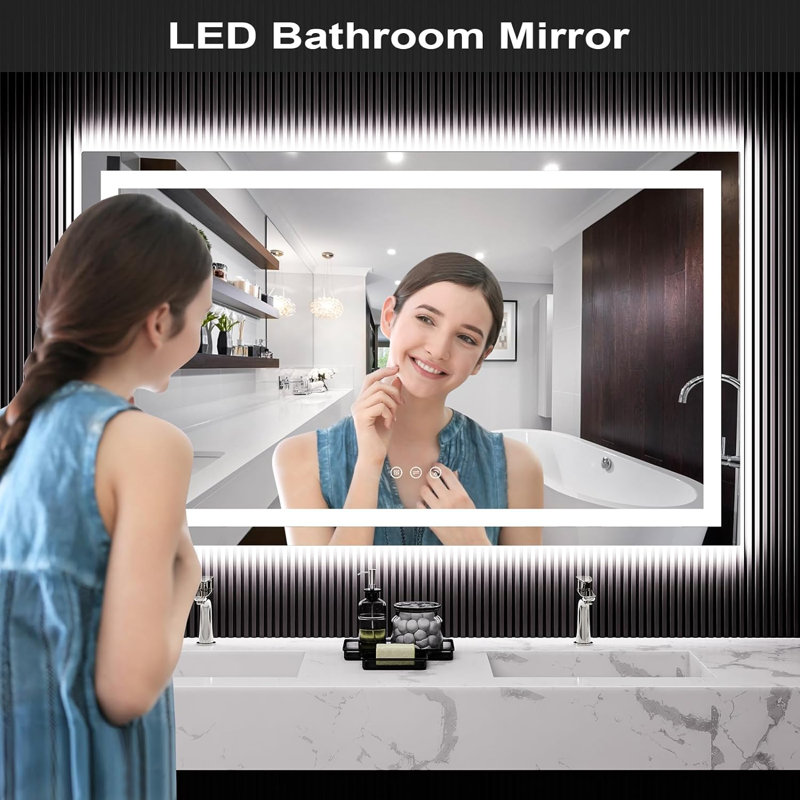 Miroir Kraska, 36 po x 60 po