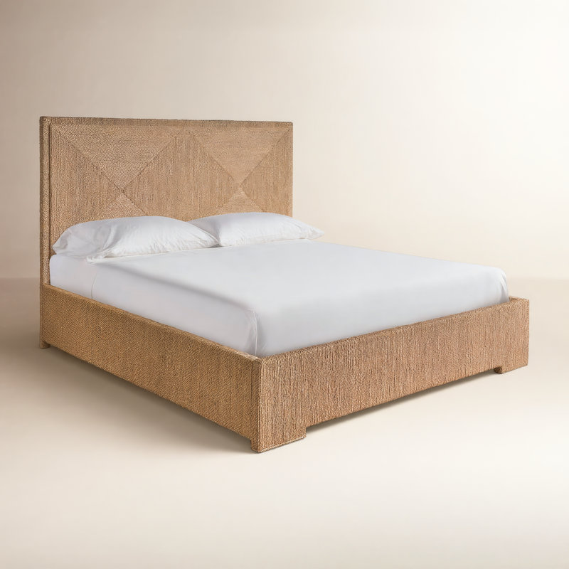 Abaca Woven Bed King, King