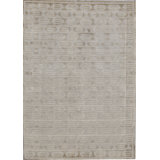 Hand-Knotted High-Quality Beige Area Rug