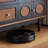Black&Walnut Solid Wood Sideboard
