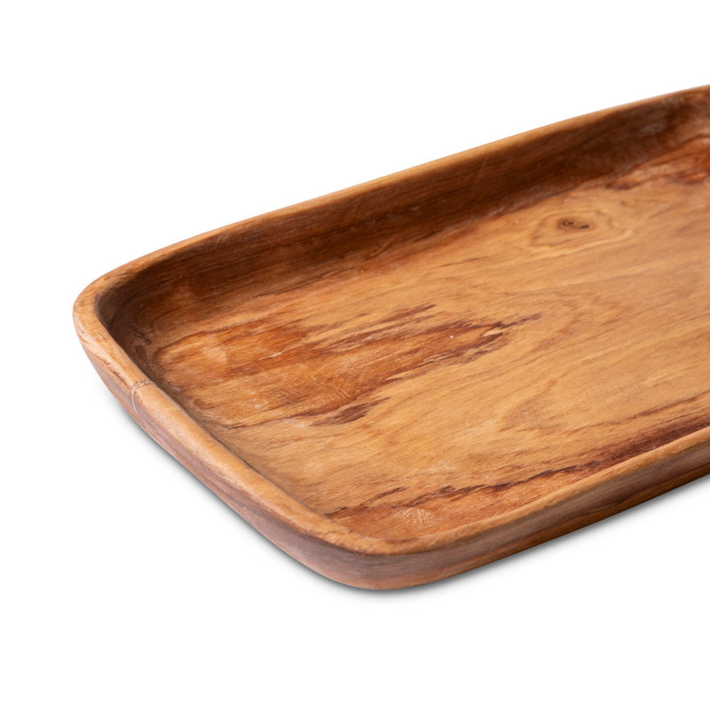 Olive Wood Rectangle Tray