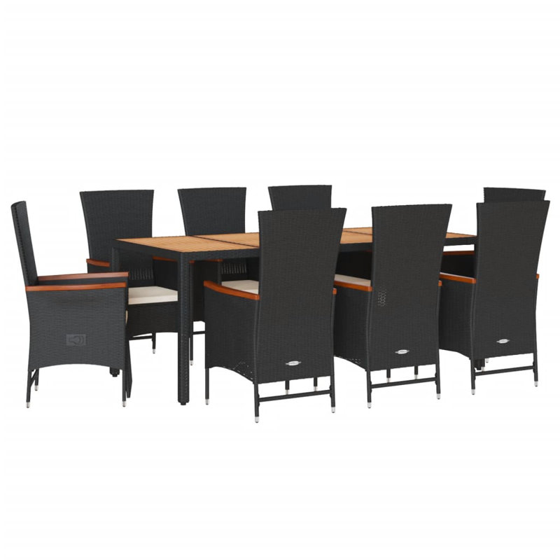  Ensemble de salle à manger de jardin
