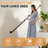 12' Black Iron Wall Handrail-123278160