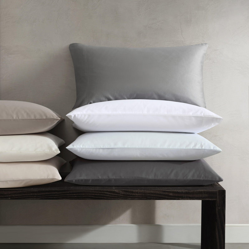 800 Thread Count Cotton Blend Sheet Set, Queen Sheet Set with 2 Pillowcases, Beige
