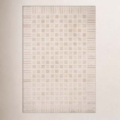 Chris Loves Julia x Loloi Calvin Bone Natural Rug