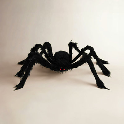 Giant Hairy Spider Halloween Accent