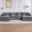 Canapé modulaire en forme de U de Boneless-1828887298