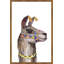 Llama Party - Single Picture Frame Print-641680275