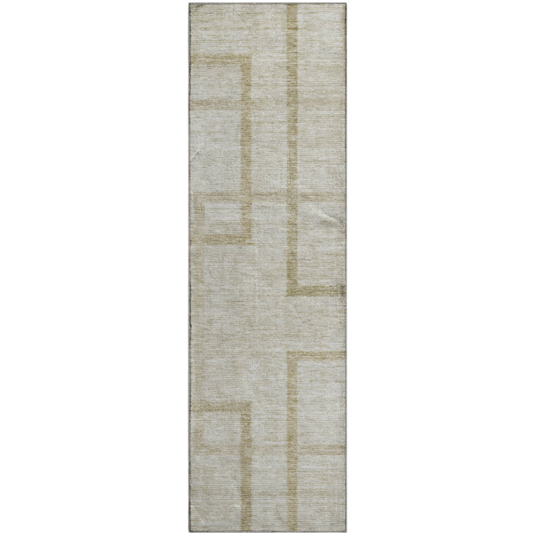 Premium Machine Washable Prisco Beige Rug
