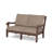 POLYWOOD x Birch Lane Verlyn 4-Piece Deep Seating Set with Loveseat-109264795