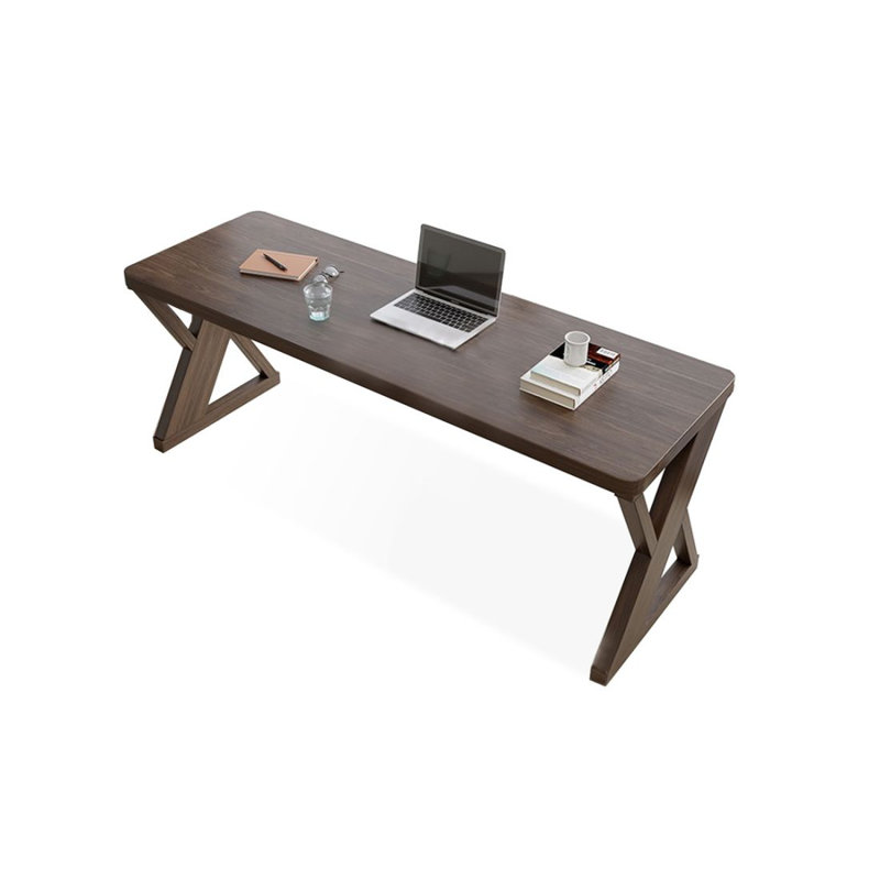 Bureau moderne et simple en bois massif, H 29,53 po x l 59,06 po x P 23,62 po