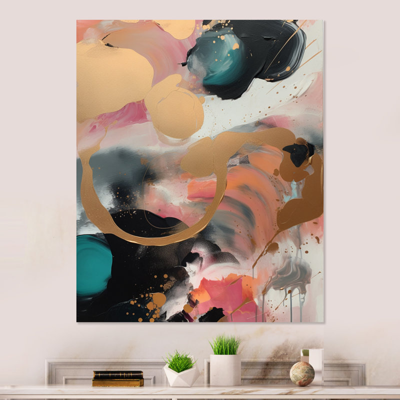 Décoration murale en métal, H 32 po x l 16 po x P 1 po