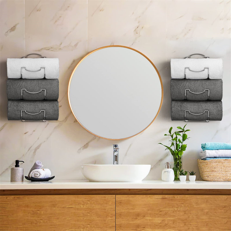 Armgard Wall Towel Rack