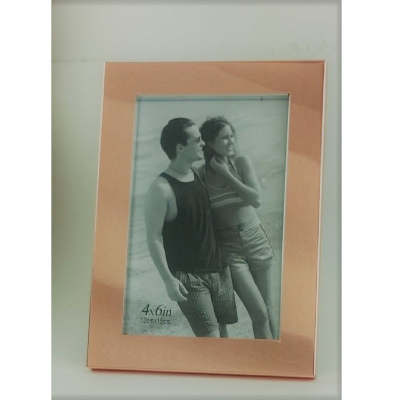 Cadre photo Litwin, 4 po x 6 po, Cuivre
