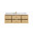 Sonoma Floating Teak 60'' Single Bathroom Vanity with Quartz Top-101054768