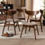 44.96cm H Polyester Blend Upholstered Side Chair in Light Beige-1497888325