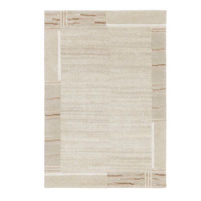 Wool Hand Knotted Area Rug