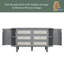 Lit escamotable avec rangement caché et conception tissée moderne-360049876-360049877