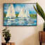 Voile transparente encadrée sur toile-92477136-92477140