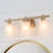3 - Light Dimmable Vanity Light