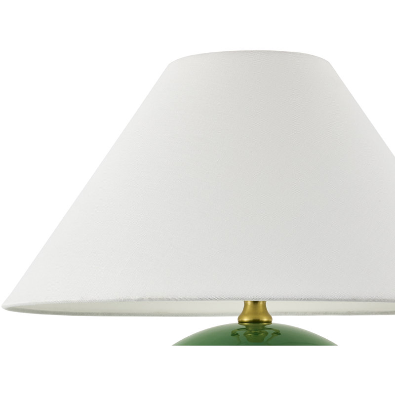 Gwendoyln Table Lamp, Green