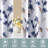 Peshy Floral 100% Blackout Grommet Curtain Panel Pair-1253177781-1253177801