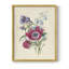 Antique Garden Bouquet I, reproduction encadrée - bois massif-1533910954
