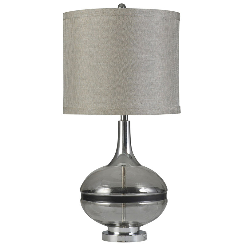 Lampe de table Montlyongo 32 "Elyse Smoke