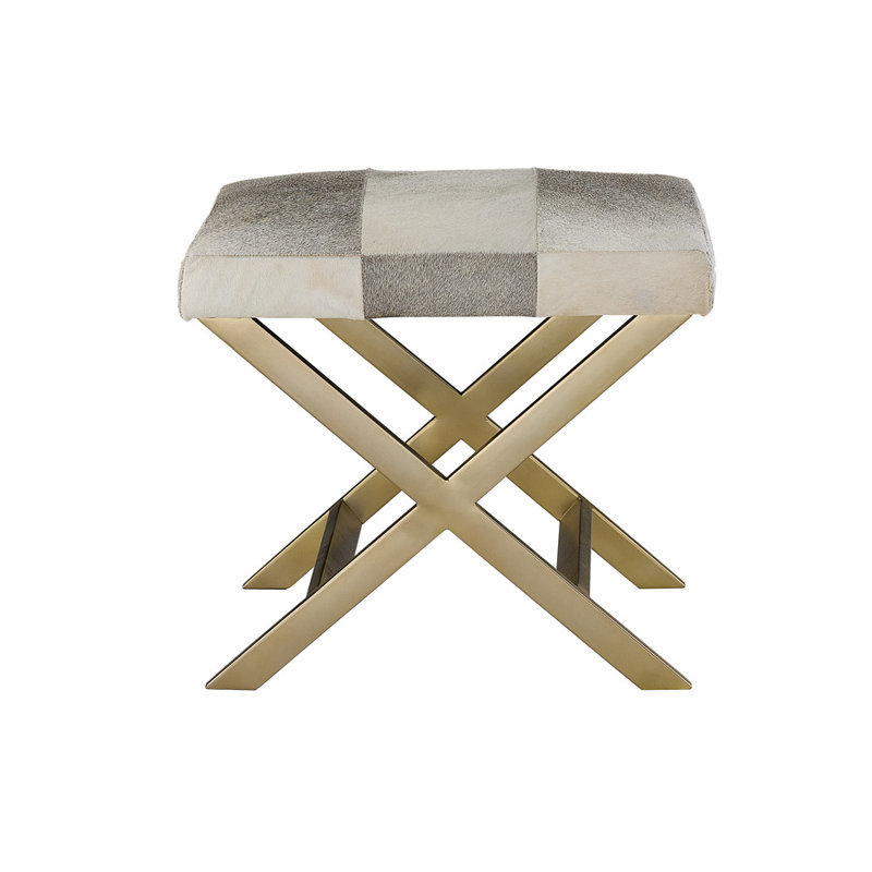 Hudson Upholstered Utility Stool
