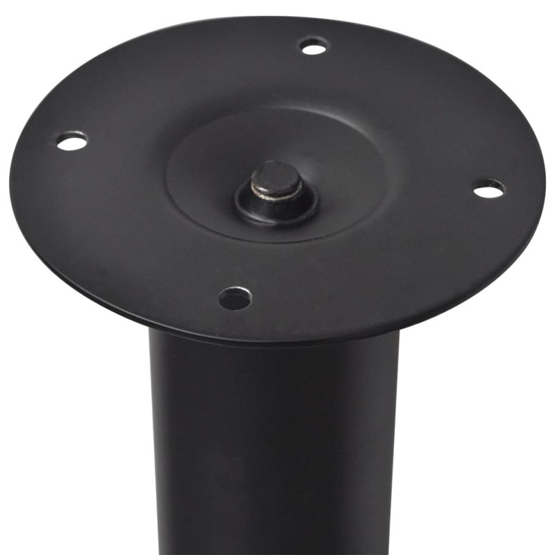 Otha Table Leg, Black