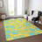 Inoa Gold Washable Indoor-Outdoor Rug - -664062071