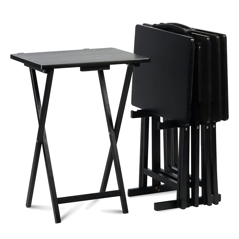 Table-plateau , Noir
