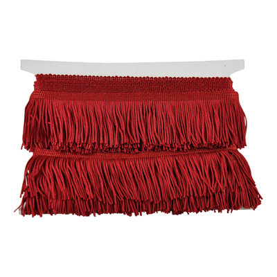Polyester 2" Chainette Fringe Trim