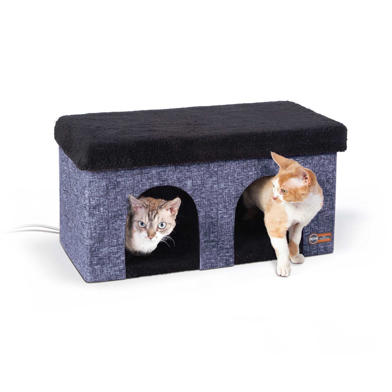 Pet Bed, Navy Blue