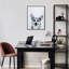 Corgi - cadre photo, impression sur verre